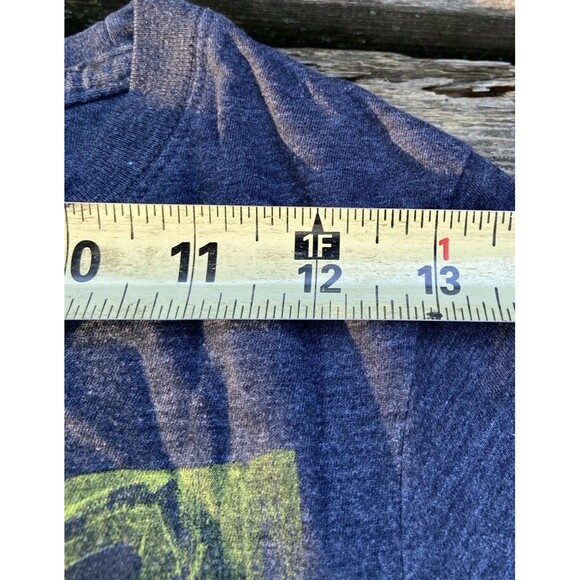 Fox Racing Women's T-Shirt Gray Size Small Short Sleeve Graphic Tee Y2K Grunge - Picture 14 of 14